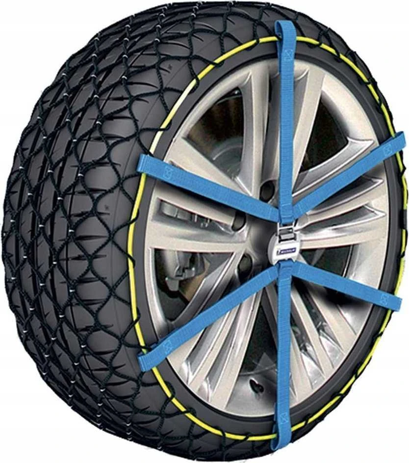 Michelin EasyGrip sniego grandinės su diržais