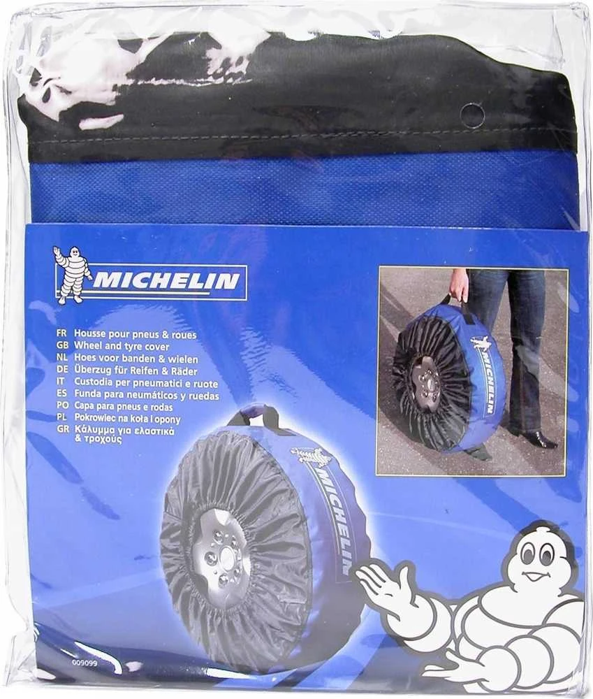 Michelin ratų/padangų saugojimo danga – Mėlyna, nailonas, tinka iki 19"