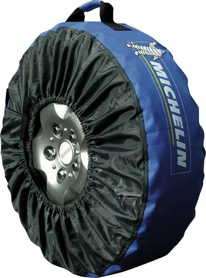 Michelin ratų/padangų saugojimo danga – Mėlyna, nailonas, tinka iki 19"