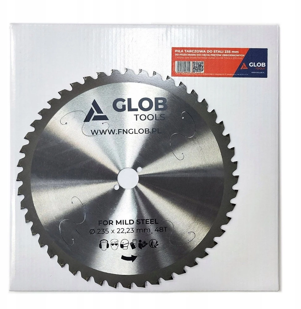 Michelin Pjūklo diskas GLOB TOOLS TCT 235x22,23mm 48z armatūriniams strypams