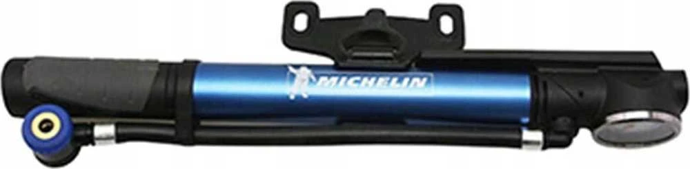 Michelin dviratinė mini pompa su manometru