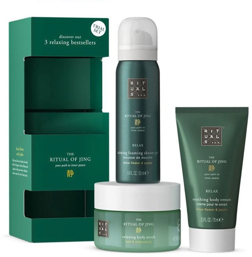 „Rituals Jing“ bandomasis rinkinys, 245 ml