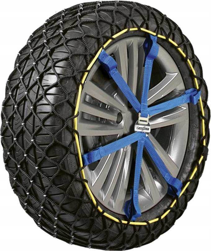 Michelin grandinės automobilių padangoms nuo sniego Easy Grip EVOLUTION 9