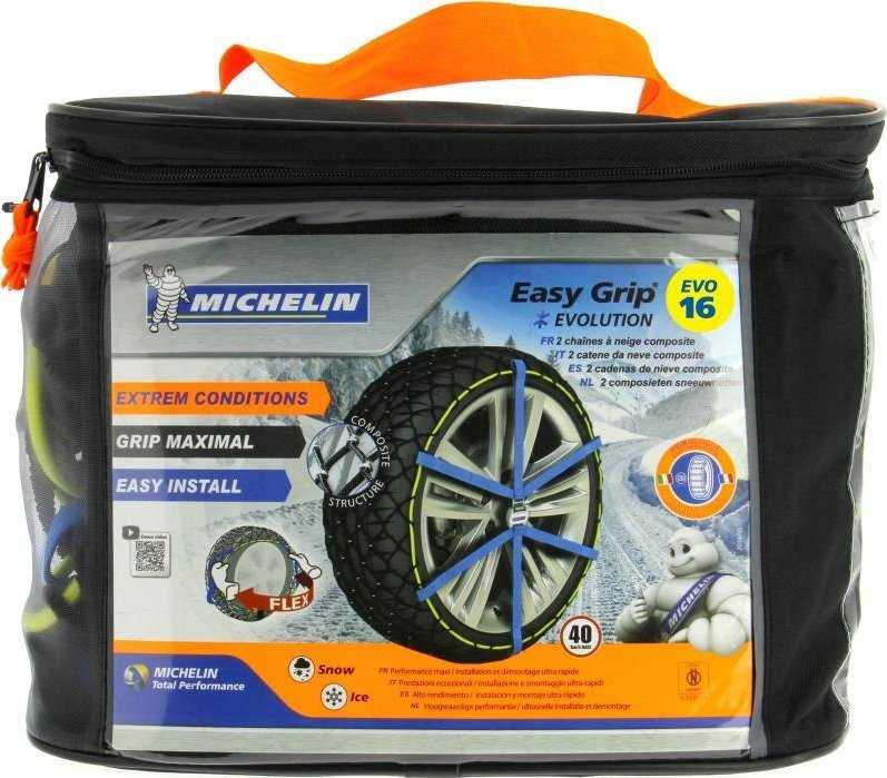 Michelin Sniego grandinės automobilių padangoms Michelin Easy Grip EVOLUTION 16