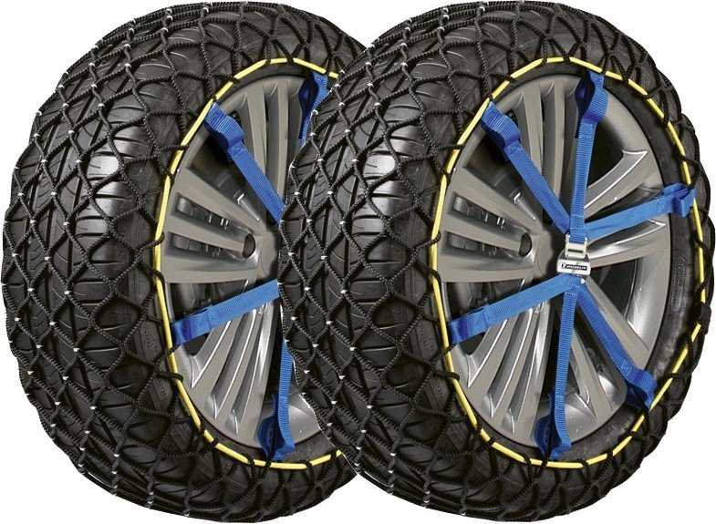 Michelin grandinės automobilių padangoms nuo sniego Easy Grip EVOLUTION 9