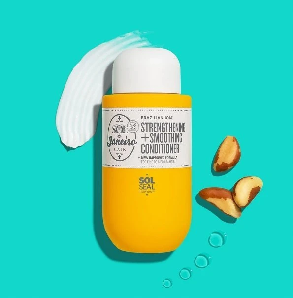Sol De Janeiro Brazilian Joia Conditioner stiprinantis ir glotninantis kondicionierius, 295 ml