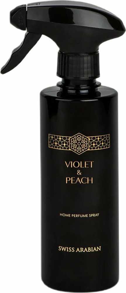 Drėkintuvas Michelin Swiss Arabian Violet & Peach oro gaiviklis aerozolis 295ml