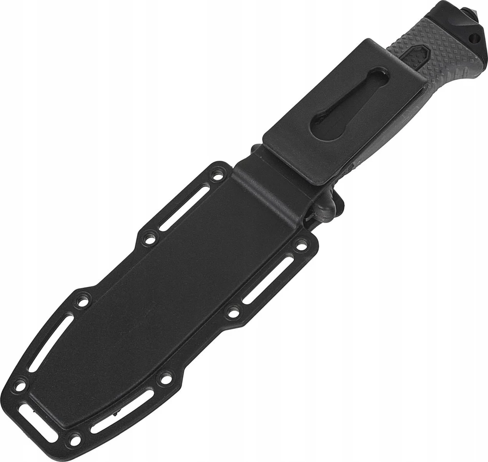 Michelin Taktinis peilis 275/135mm su dėklu Juodas SURVIVAL SERIES (6/24)