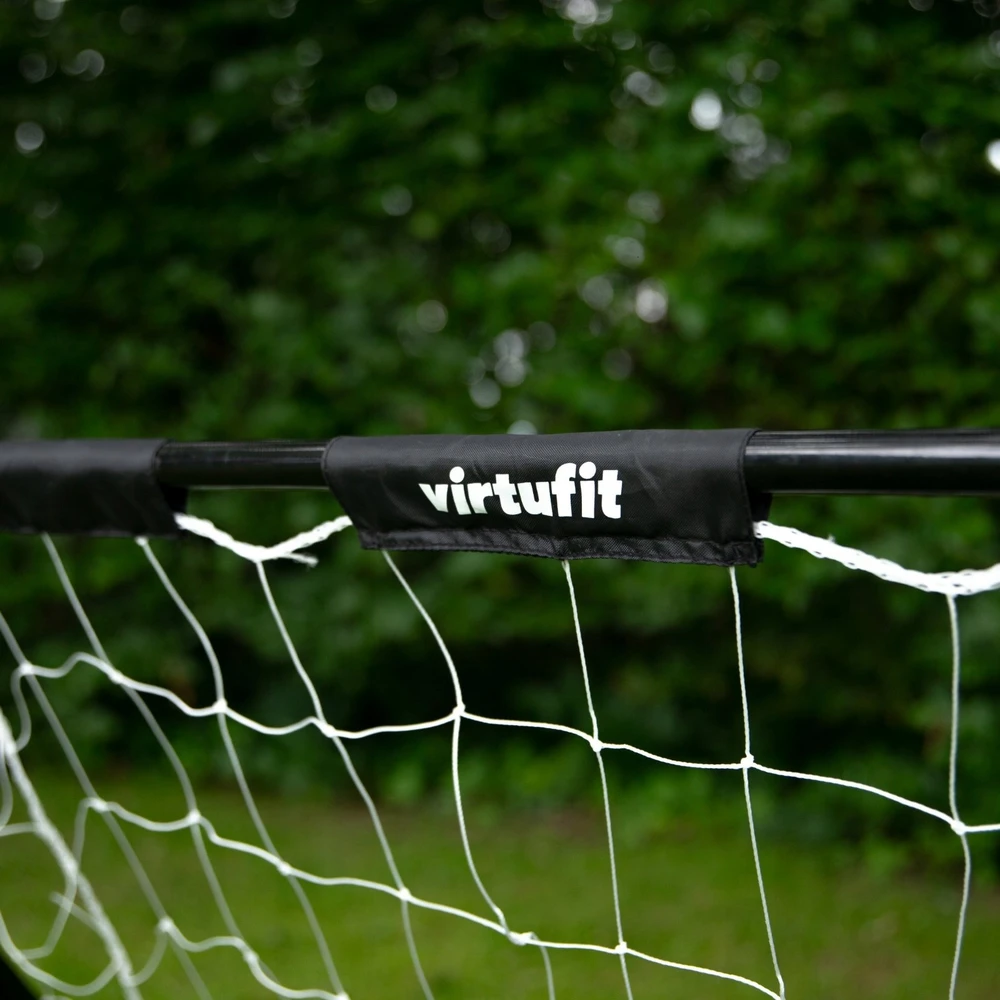 Michelin VIRTUFIT FUTBOLO VARTAI SU TRENIRUOČIŲ KILIMĖLIU - 215 X 150 CM