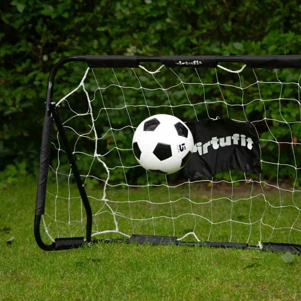 Michelin VIRTUFIT FUTBOLO VARTAI SU TRENIRUOČIŲ KILIMĖLIU - 215 X 150 CM