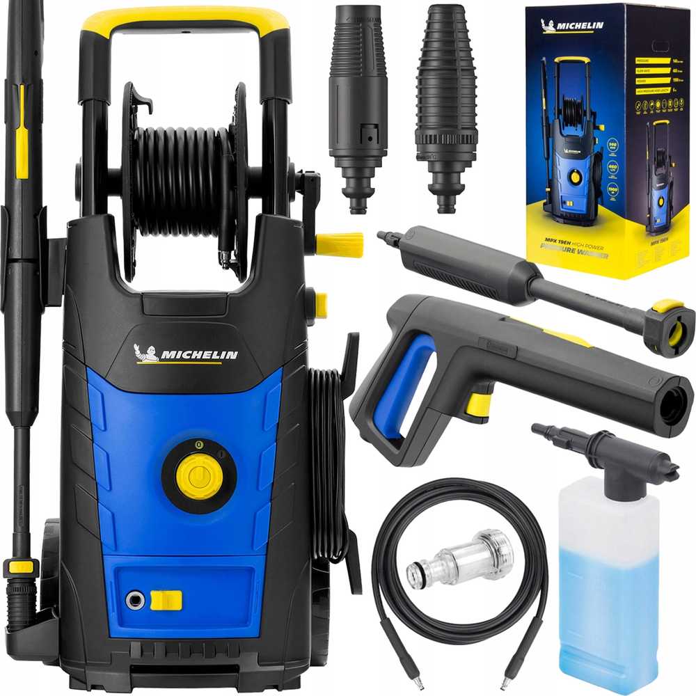 Michelin SKALBYKLĖ MPX19EH 1900W 140BAR