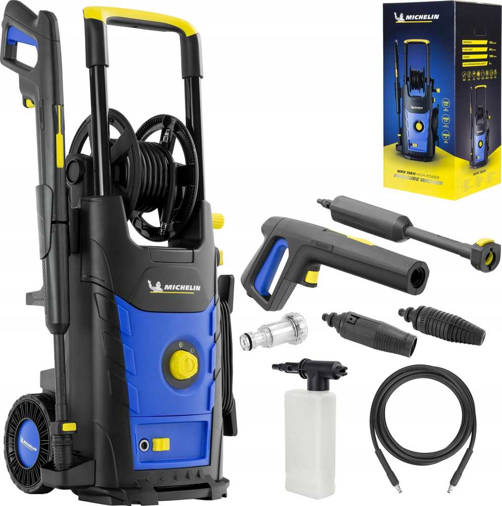 Michelin SKALBYKLĖ MPX19EH 1900W 140BAR