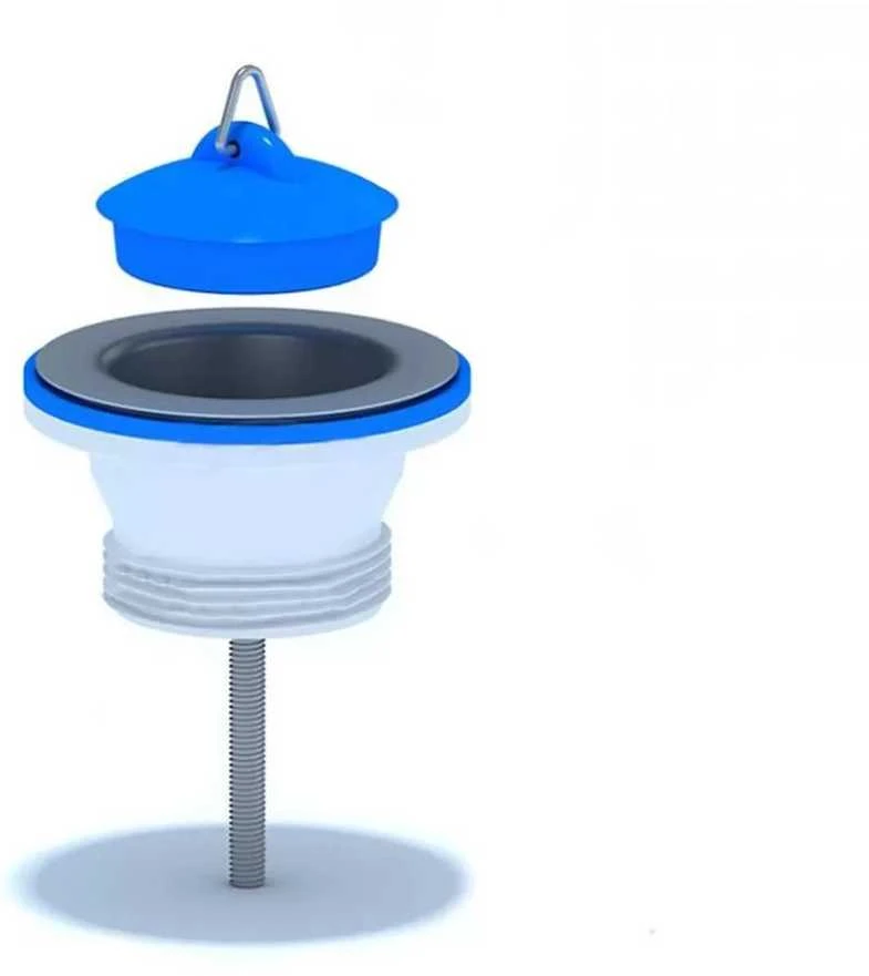 Ani_Plast Sifono ventilis su kamščiu Aniplast M205EU, 1¼,