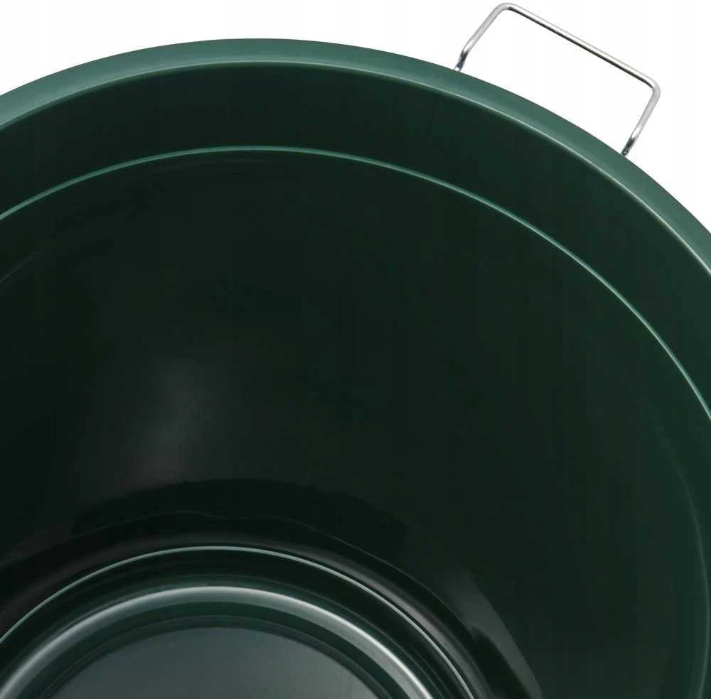Keeeper Waste bin Hugo 70L Mega Ø55x60,5cm dark žalias