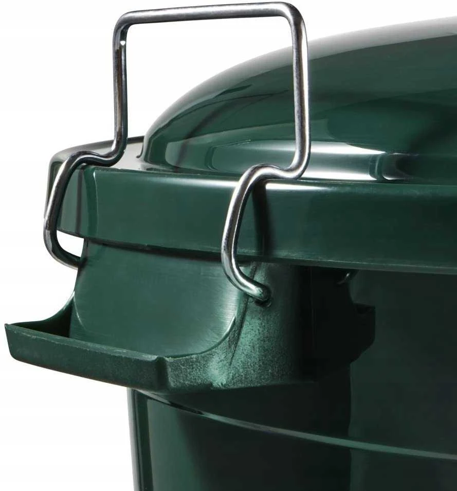 Keeeper Waste bin Hugo 70L Mega Ø55x60,5cm dark žalias