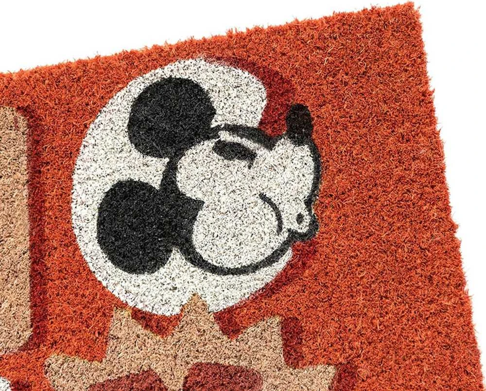 Mickey Mouse Disney Mikio Peliukas - kilimėlis prie durų (40 x 60 cm)