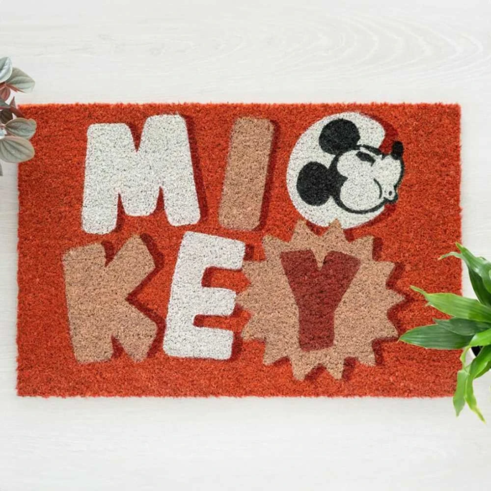 Mickey Mouse Disney Mikio Peliukas - kilimėlis prie durų (40 x 60 cm)