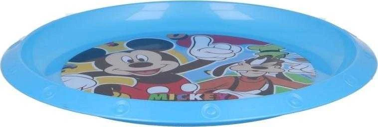 Mickey Mouse - Desertinė lėkštė (mėlyna)