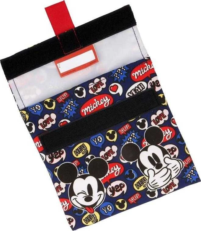 Mickey Mouse Mikis Peliukas - Daugkartinis užkandžių maišelis