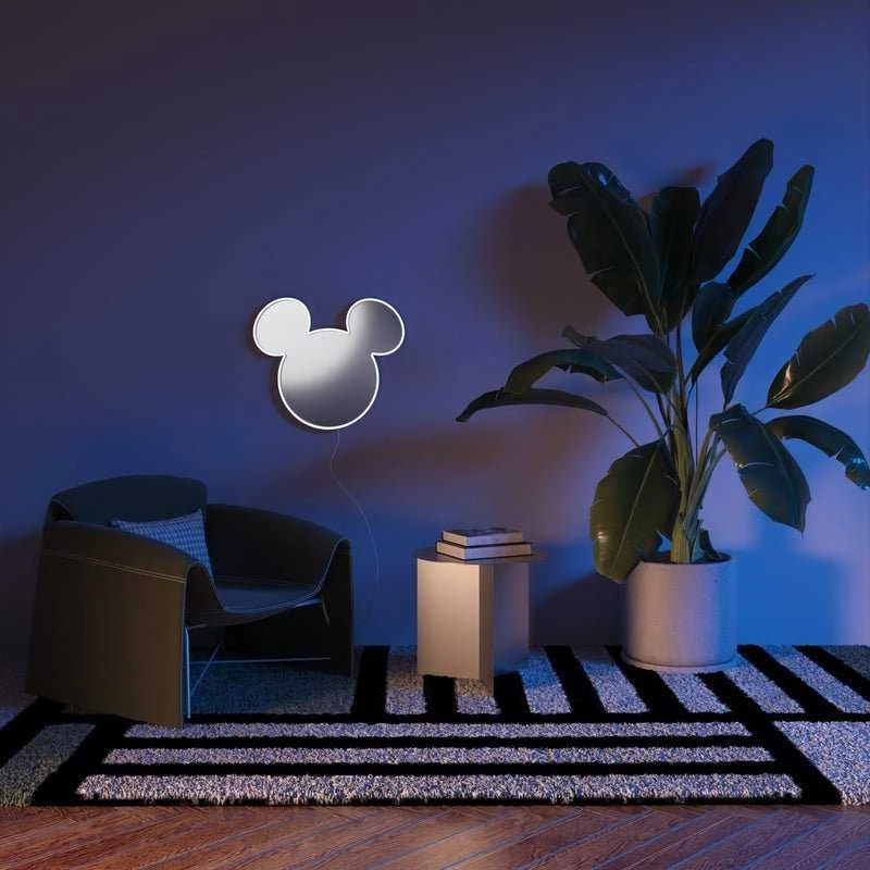 Yellowpop Neoninės geltonosios pop Disney mini Mikio ausytės