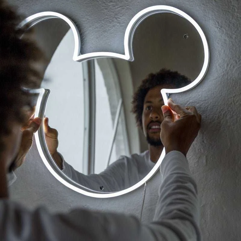 Yellowpop Neoninės geltonosios pop Disney mini Mikio ausytės