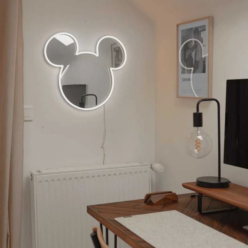 Yellowpop Neoninės geltonosios pop Disney mini Mikio ausytės