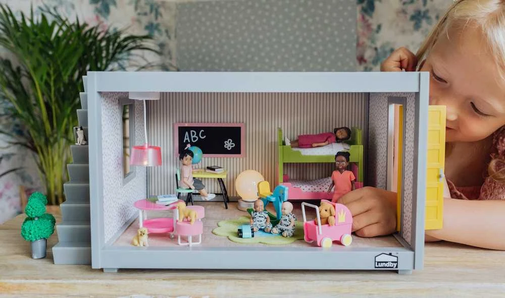 Lundby - Žaislų rinkinys +4 metai (18251)