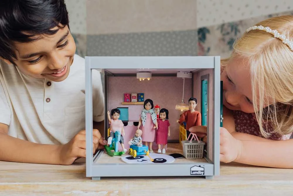 Lundby - Žaislų rinkinys +4 metai (18251)