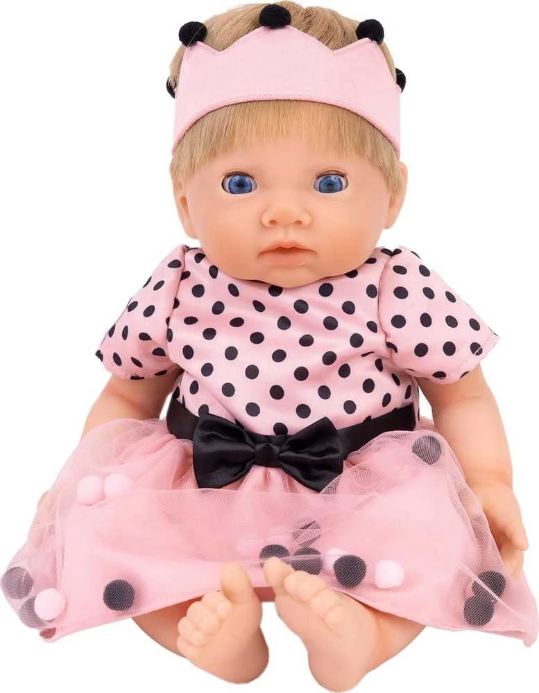 Micki Tiny Treasure Maži lobiai – princesės Pom Pom apranga (30549)