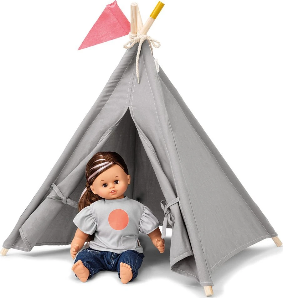 Micki Tipi, lėlės Skrallan palapinė