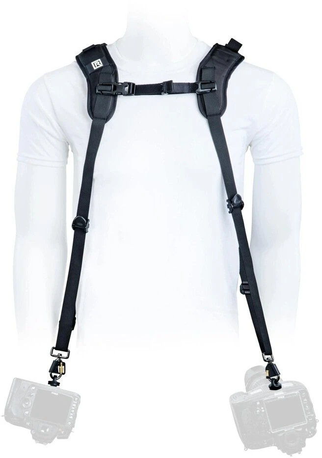 Micnova Dirželis fotoaparatui - BlackRapid Double-X Extra Comfort Adjustable Durable