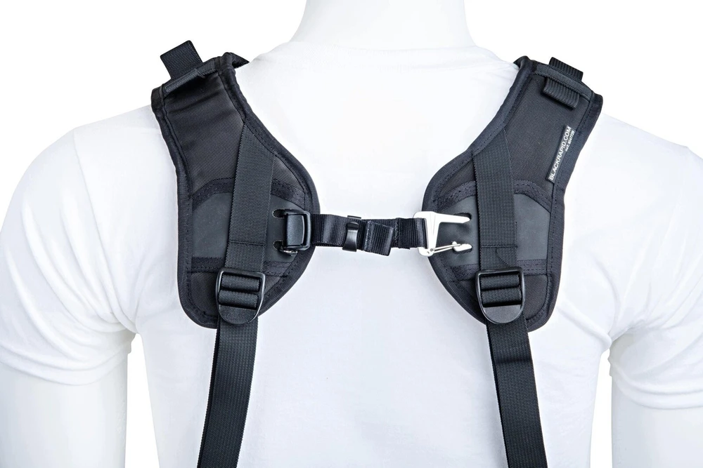 Micnova Dirželis fotoaparatui - BlackRapid Double-X Extra Comfort Adjustable Durable