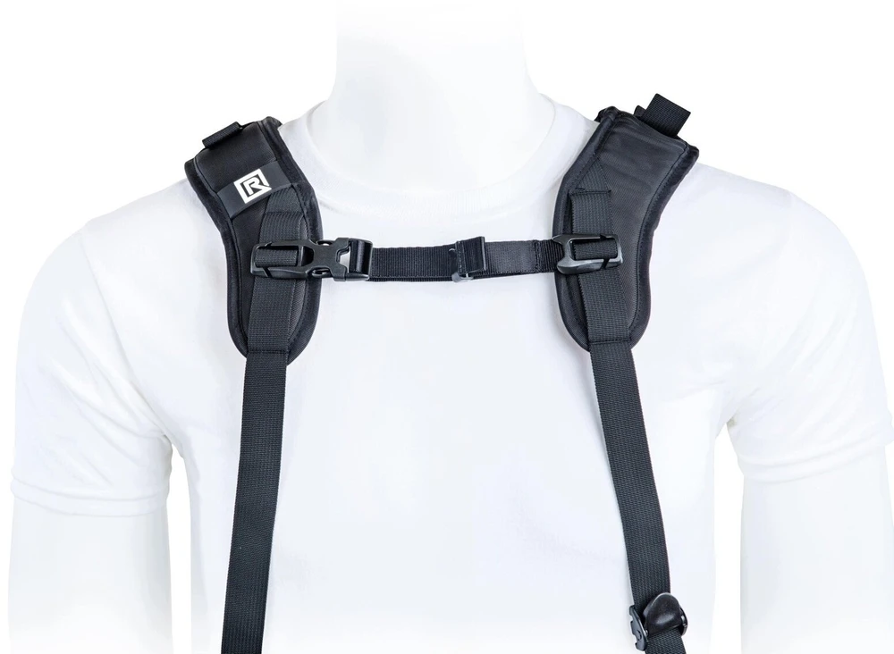 Micnova Dirželis fotoaparatui - BlackRapid Double-X Extra Comfort Adjustable Durable