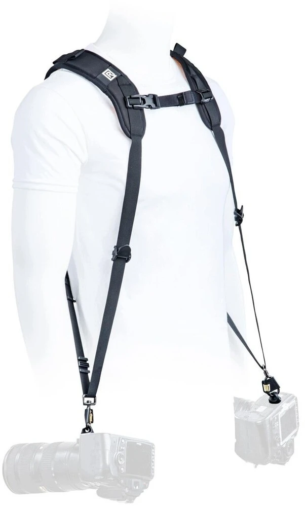 Micnova Dirželis fotoaparatui - BlackRapid Double-X Extra Comfort Adjustable Durable