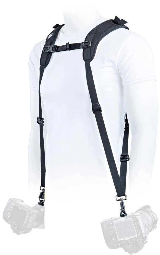 Micnova Dirželis fotoaparatui - BlackRapid Double-X Extra Comfort Adjustable Durable