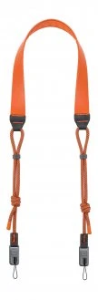 Micnova Dirželis do aparatu Ulanzi CSS2 U-Snap - oranžinė