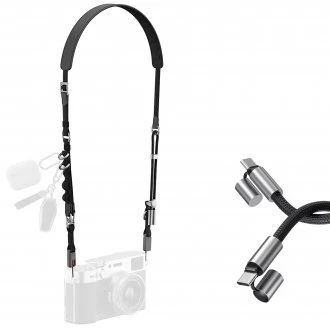 Micnova Kamera - Ulanzi YF01 Y Flex Strap 3-in-1 Adjustable Juodas