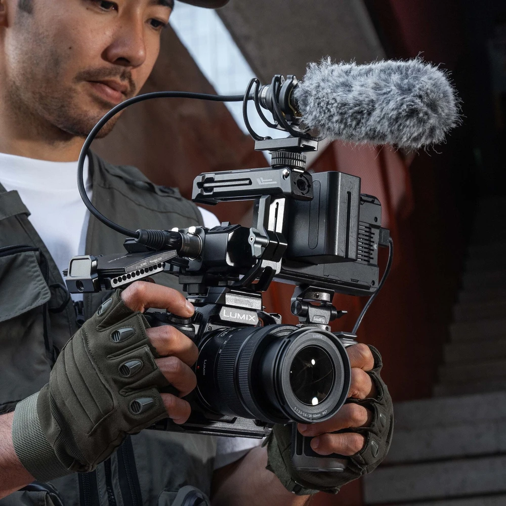 „SmallRig 4902“ korpusas, skirtas „Panasonic LUMIX S1II/S1IIE/S1RII/S5II/S5IIIX/G9II“ fotoaparatams