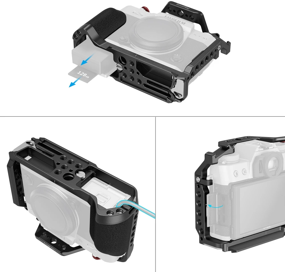 Micnova SmallRig Cage for FUJIFILM X-T30 / X-T30 II / X-T30 III (5662)