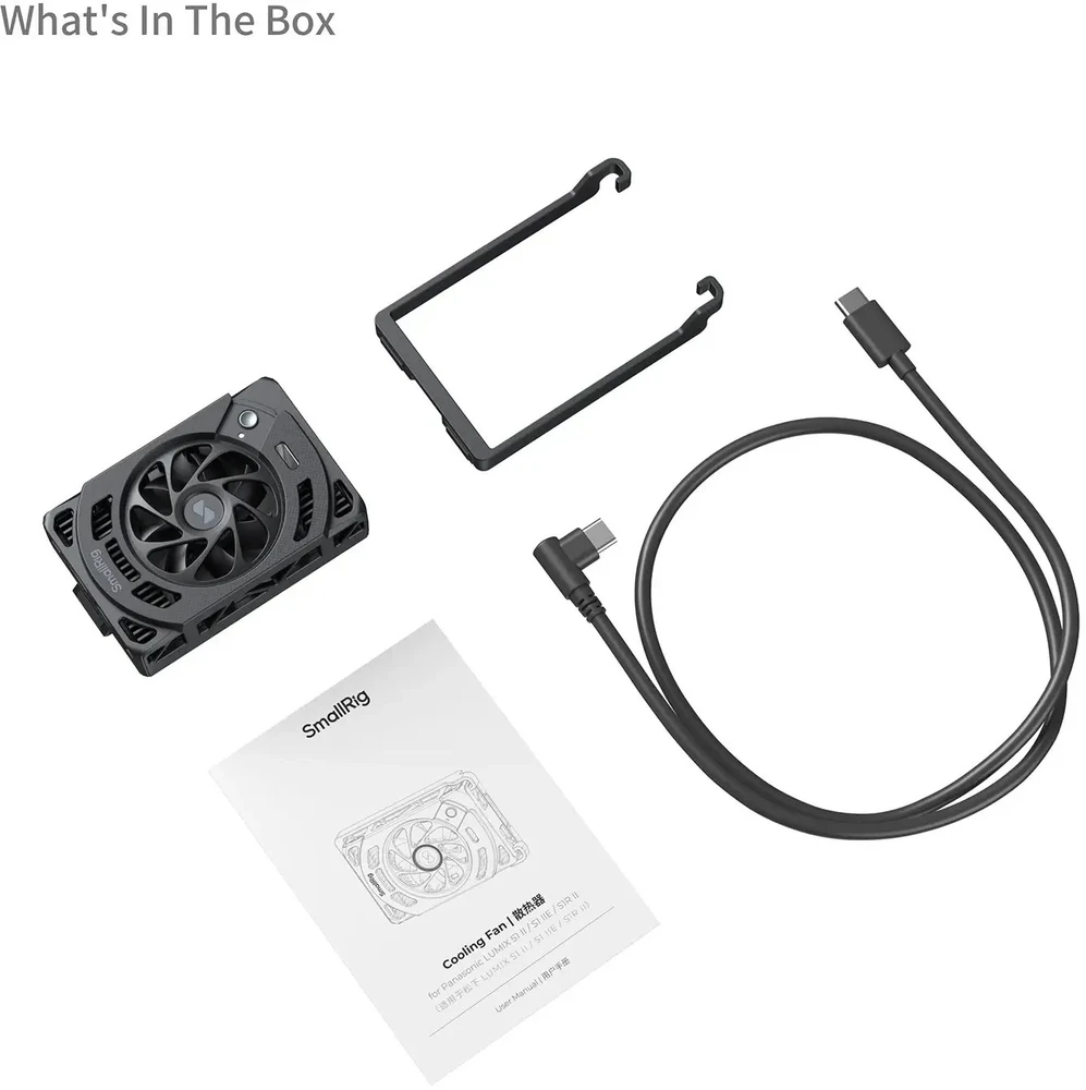 Micnova SmallRig Cooling Fan for Panasonic LUMIX S1 II / S1 IIE / S1R II (5875)