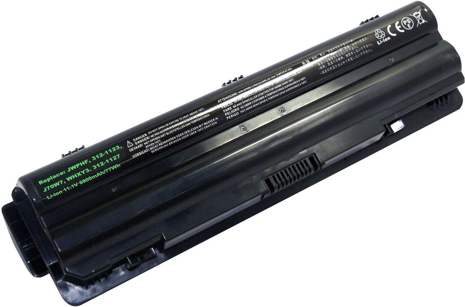 Coreparts Bateria MicroBattery 11.1V 7.8Ah do Dell (R795X)