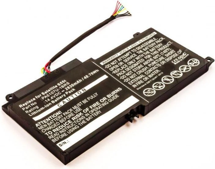 Coreparts Bateria MicroBattery zamiennik do Toshiba, 4 Cell Li-ion 14.4V 2.83Ah (MBXTO-BA0001)