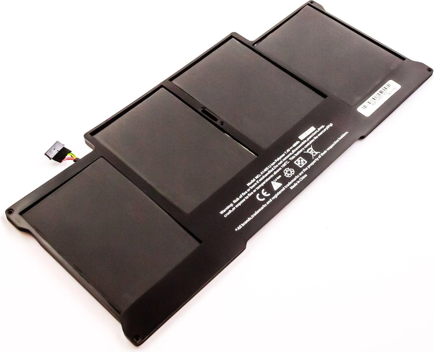 Coreparts „MicroBattery“ pakaitinė 6 celių ličio polimerų baterija, 7,4 V, 7,1 Ah, skirta „Macbook Air 13“ (MBXAP-BA0006)