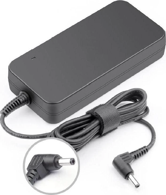 Coreparts 150 W maitinimo adapteris su L formos jungtimi