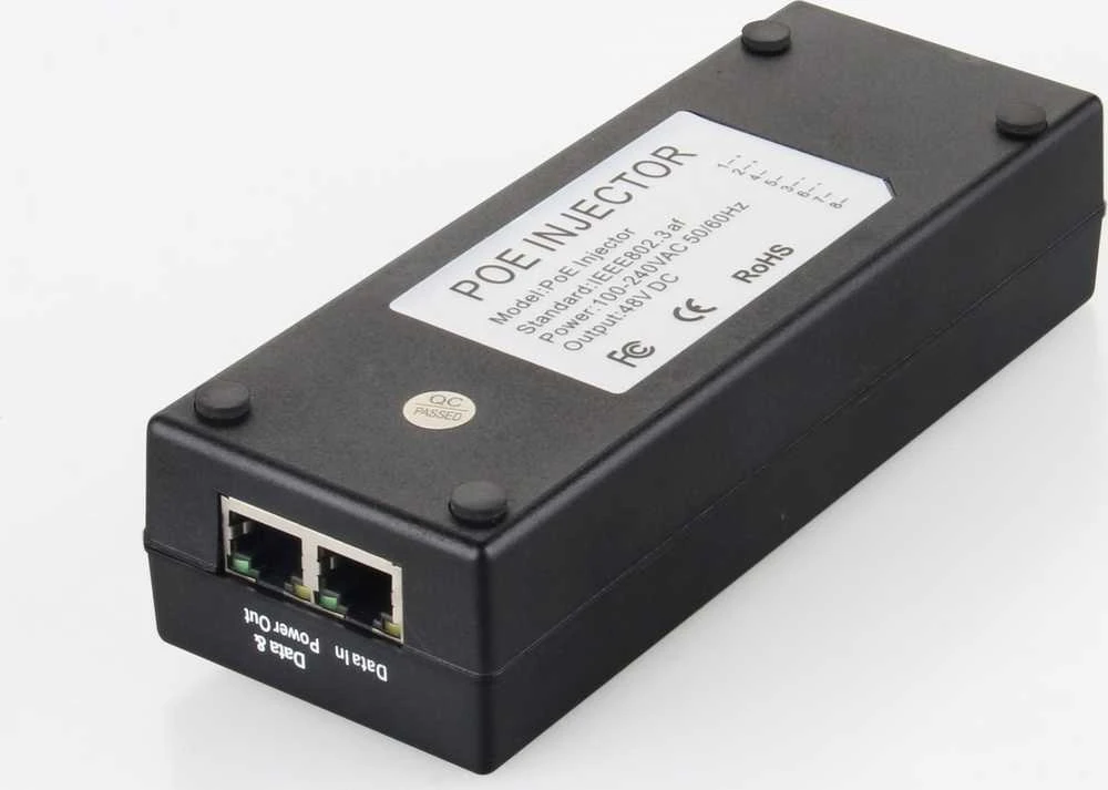 MicroConnect 15.4W 802.3af PoE purkštukas