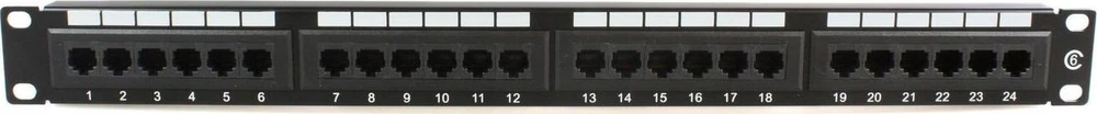 MicroConnect 19" UTP CAT6 skydelis