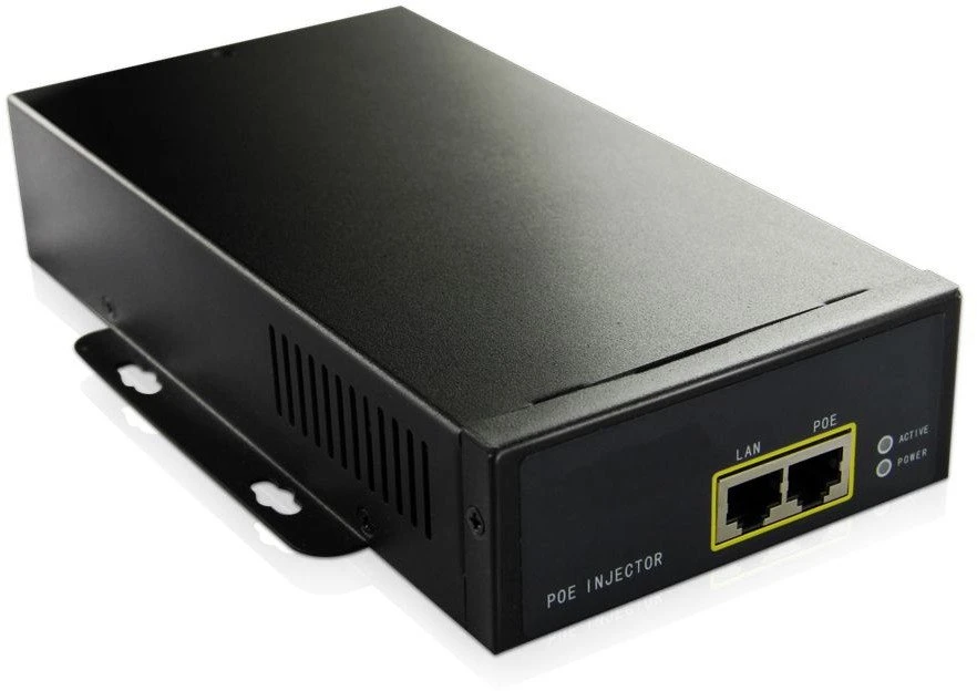 MicroConnect 95W 802.3af/at PoE injektorius