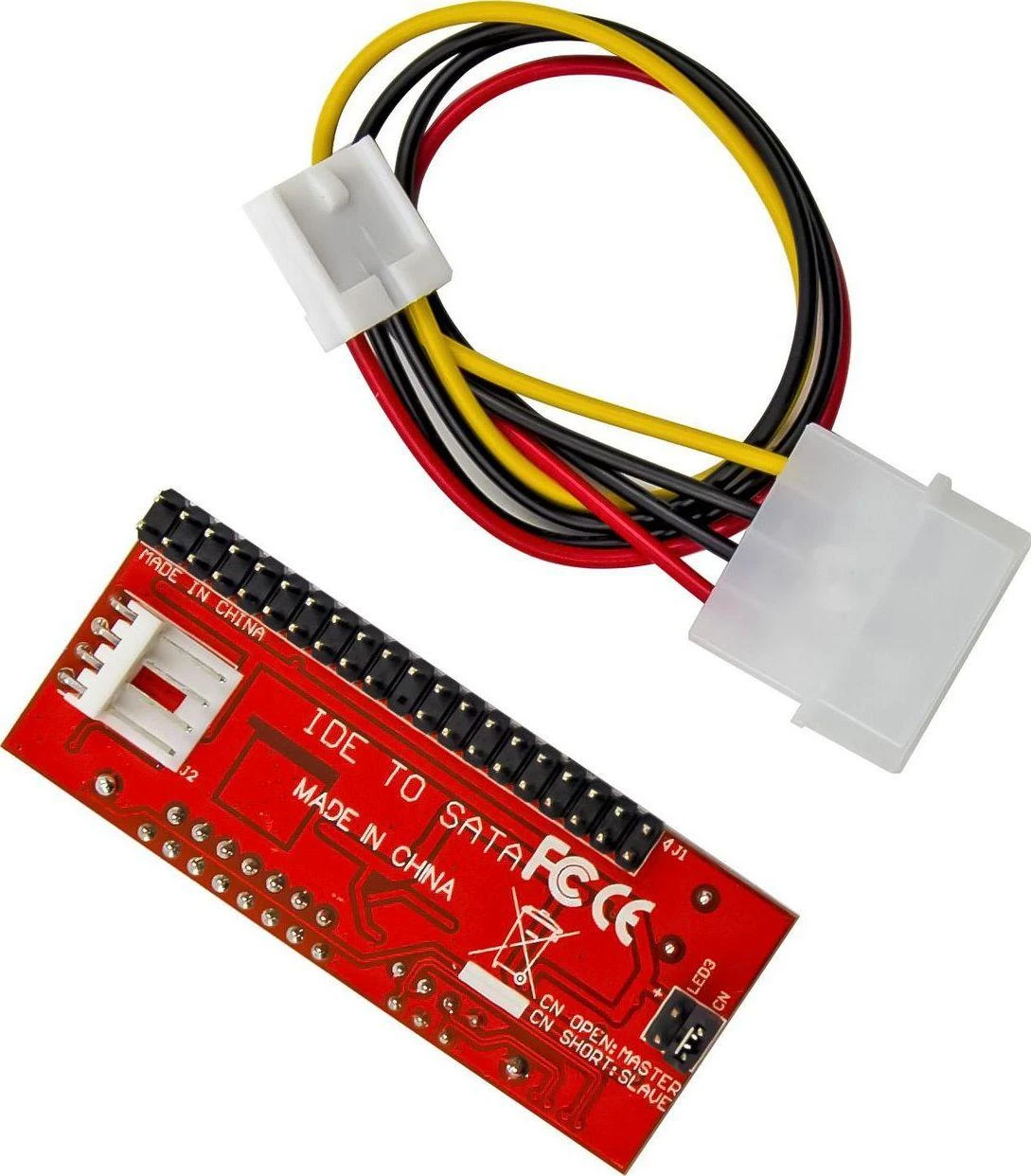 Microconnect adapteris 40 kontaktų IDE - SATA (KONV-IDE/SATA)