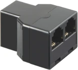 RJ11 1 į 2 telefono skirstytuvas