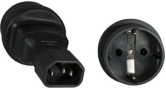 MicroConnect C14 į Schuko adapteris